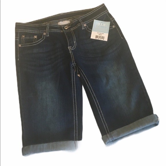 🌸NWT CITY GIRL COUNTRY GIRL Stretch Short - sz 6 - Picture 1 of 7